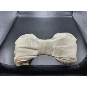 Vtg Ivory Women’s Bow Hat Union USA 288275‎
